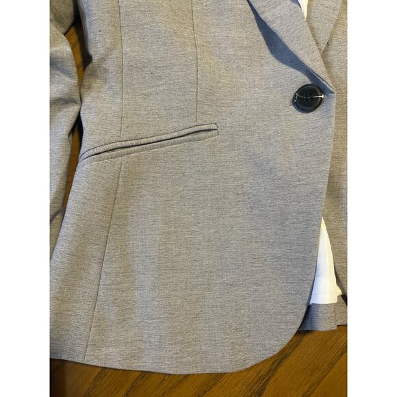 H&M women’s business suit set blazer and dress slacks career wear Size 8 Gray - Picture 5 of 12